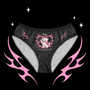 Leo Kitty Cat Women's Briefs