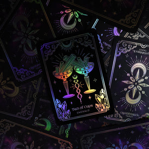 SILVER Crystalstruck Tarot© Card Deck (Limited Edition)