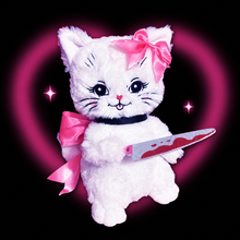 Load image into Gallery viewer, Miss Stitches ™ Limited Edition Plush Kitty Cat Collectible
