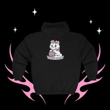 Load image into Gallery viewer, All Panic No Disco Kitty Cat Unisex Zip Hoodie
