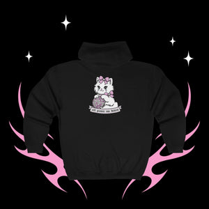 All Panic No Disco Kitty Cat Unisex Zip Hoodie