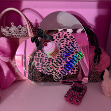 Load image into Gallery viewer, juicy inspired cupcake couture heart mirror wall decor
