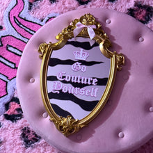 Load image into Gallery viewer, juicy inspired go couture yourself ornate mirror wall decor
