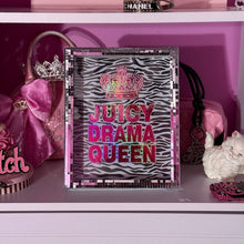 Load image into Gallery viewer, juicy inspired juicy drama queen disco frame wall decor
