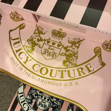 Load image into Gallery viewer, Large Juicy Couture Inspired Logo Vinyl Graphic Decal Sticker
