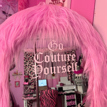 Load image into Gallery viewer, Go Couture Yourself Juicy Couture Inspired Vinyl Graphic Decal Sticker
