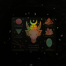 Load image into Gallery viewer, Crystals for the Zodiacs Prints (Individual or Set of 3)
