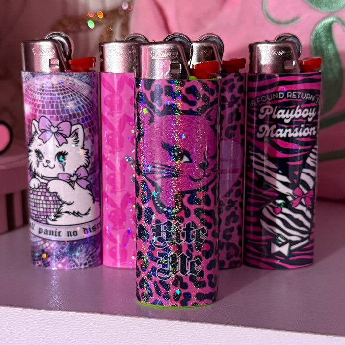 bic lighter skin