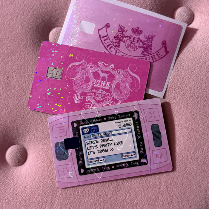credit card skin