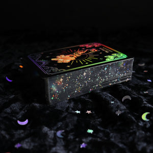 holographic oracle cards TAROT & ORACLE BUNDLE SET Card Decks – Moonstruck / Kittens Give Stitches