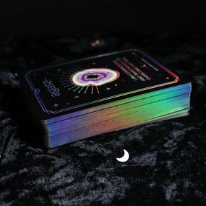 SILVER BUNDLE SET - Crystalstruck Tarot© & Crystal Affirmations© Card Decks
