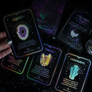 AFFIRMATIONS & ORACLE BUNDLE SET Card Decks