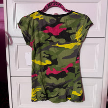 Load image into Gallery viewer, Don’t be a nasty bitch camo shirt top
