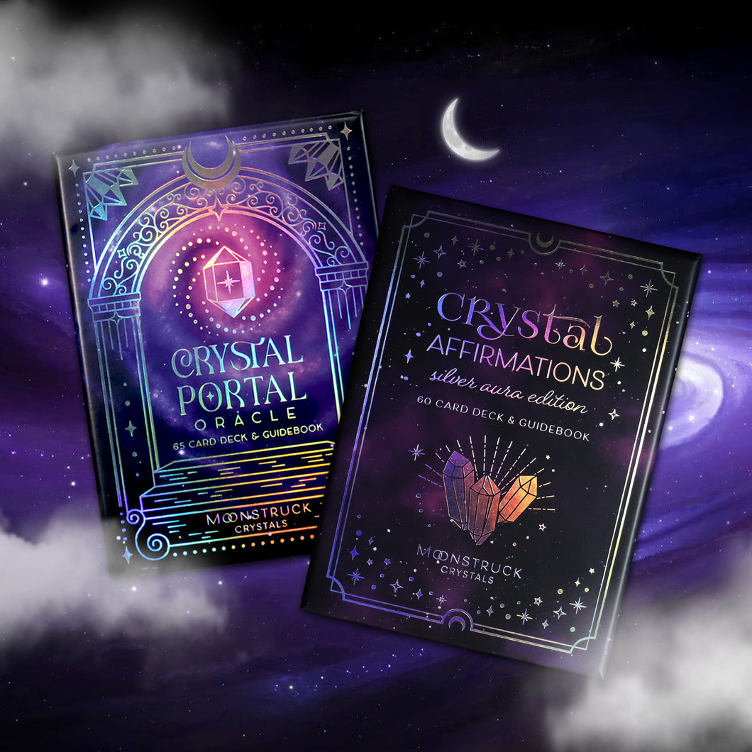 AFFIRMATIONS & ORACLE BUNDLE SET Card Decks