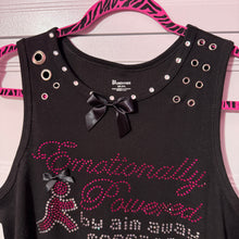 Load image into Gallery viewer, emotionally powered by aim tank top
