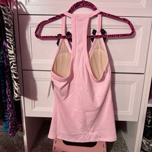Load image into Gallery viewer, angel kitty pink halter tank top
