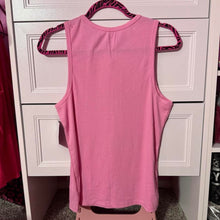 Load image into Gallery viewer, sex drugs juicy pink tank top
