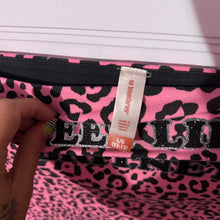 Load image into Gallery viewer, i feel like 2007 britney pink leopard tube top Large
