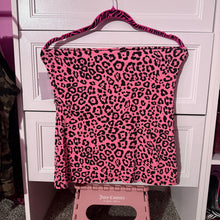 Load image into Gallery viewer, i feel like 2007 britney pink leopard tube top Large
