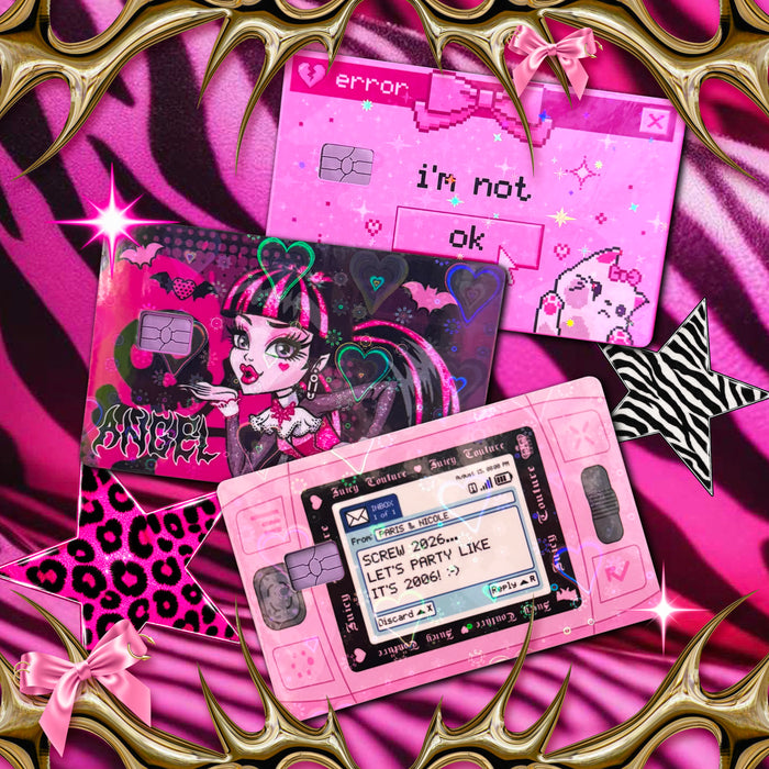 credit card skin