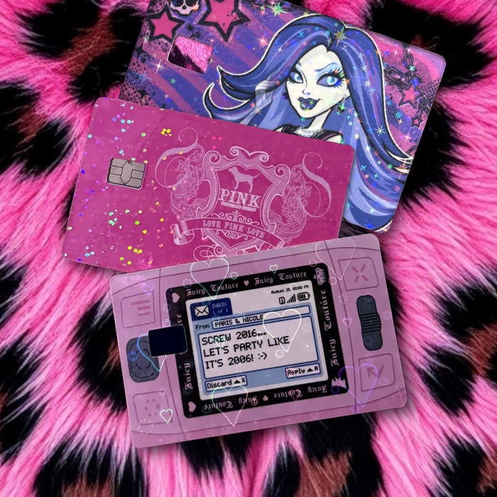 credit card skin