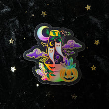 Load image into Gallery viewer, Halloween Crystal Holo Stickers (individual or set)

