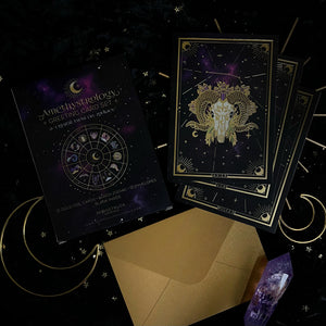 Amethystrology Zodiac Greeting Card Set