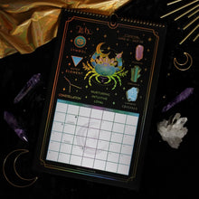 Load image into Gallery viewer, 2023 Crystals for the Zodiacs© Calendar
