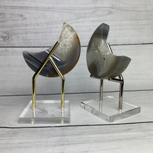 Load image into Gallery viewer, IMPERFECT / B GRADE Handmade Crystal Display Stand - Gold, Silver or Rose Gold
