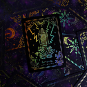 GOLD Crystalstruck Tarot© Card Deck