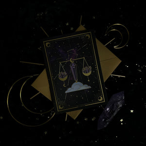 Amethystrology Zodiac Greeting Card Set