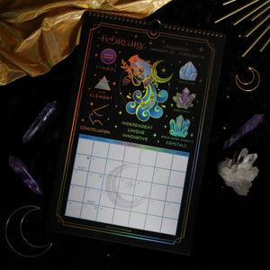 2023 Crystals for the Zodiacs© Calendar