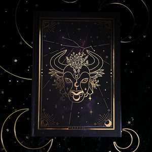 amethystrology zodiac journal (ANY ZODIACS SOLD OUT WILL NOT BE RESTOCKED)
