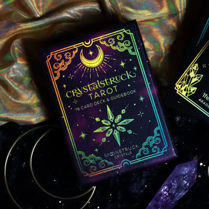 GOLD Crystalstruck Tarot© Card Deck