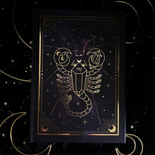 Load image into Gallery viewer, amethystrology zodiac journal (ANY ZODIACS SOLD OUT WILL NOT BE RESTOCKED)
