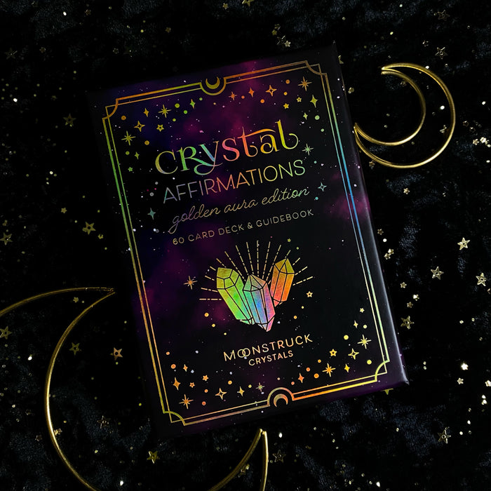Gold Crystal Affirmations© Card Deck