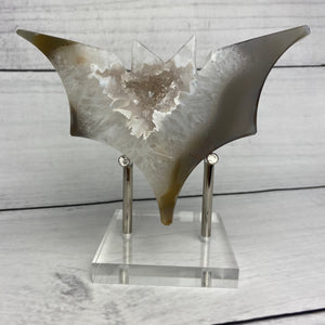IMPERFECT / B GRADE Handmade Crystal Display Stand - Gold, Silver or Rose Gold