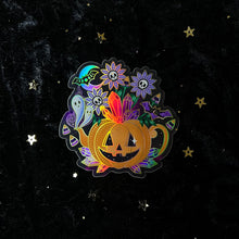 Load image into Gallery viewer, Halloween Crystal Holo Stickers (individual or set)

